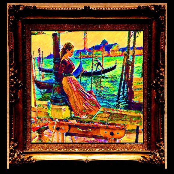 Gersh Art Other - "In Love With A Gondolier"